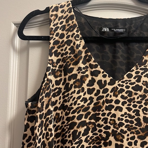 NWOT Zara Layered Tank - Picture 2 of 3